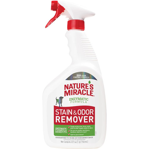 Dog Stain and Odor Remover,