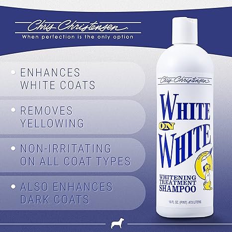 Whitening Treatment Dog Shampoo