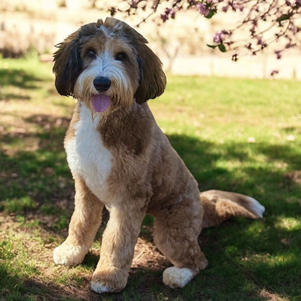 Standard Teddy Bear Bernedoodle