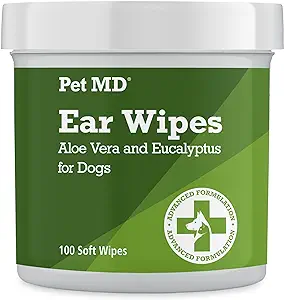 Dog Ear Cleaner Wipes