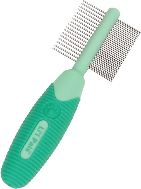 Double-Sided Tick & Flea Comb