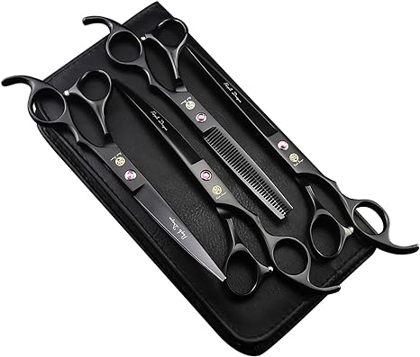 4PCS Pet Grooming Scissors Kit