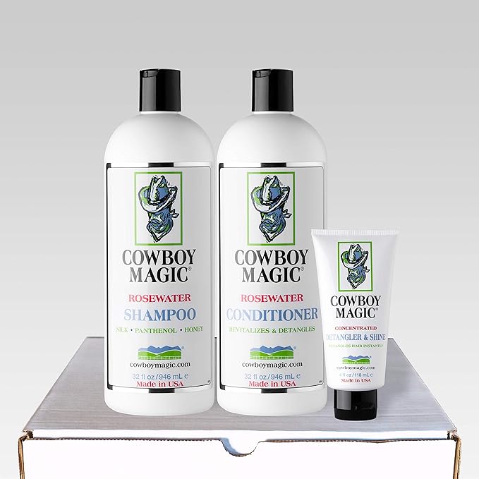 Cowboy Magic Shampoo + Conditioner